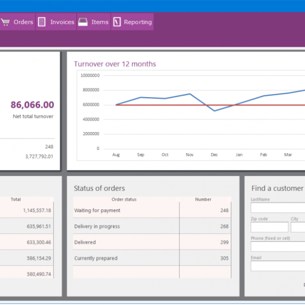 esSales - Sales Management System